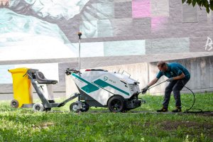 AUTOMATIC HOSE REEL OF 12 M